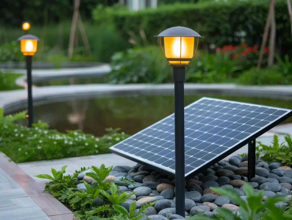 Solar Garden Light